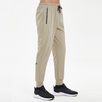 Wholesale Men Slim Fit Running Sports Trousers Casual Pants For Men - Image 2