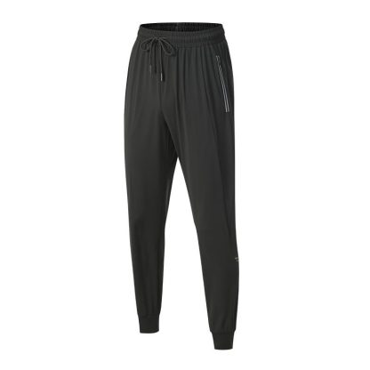 Wholesale Men Slim Fit Running Sports Trousers Casual Pants For Men - Image 4