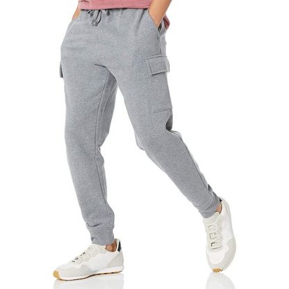 Wholesale Sport Jogger Sweatpants Casual Slim Fit Men Joggers - Image 3