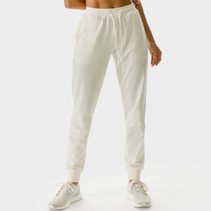 Wholesale Womens Customized Logo Printing Straight Leg Joggers - Image 3