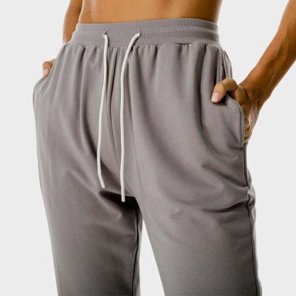 Wholesale Womens Customized Logo Printing Straight Leg Joggers - Image 4