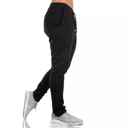 Workout Comfortable Sweatpants With Pocket - Image 2