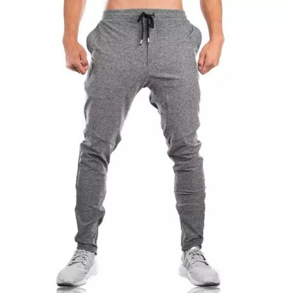 Workout Comfortable Sweatpants With Pocket - Image 4