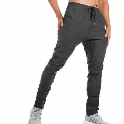 Workout Comfortable Sweatpants With Pocket - Image 5